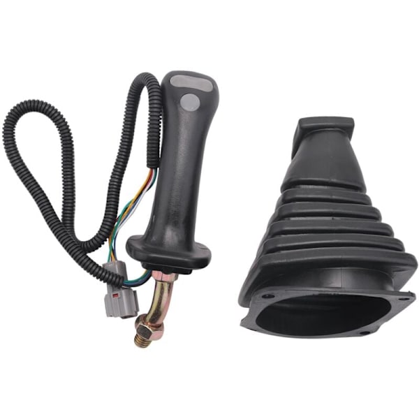 3 Painikkeinen Kaivinkoneen Ohjaustikku Assy Käsittelyvaihteet Pölysuojalla Doosan DX150 215 225 300 370-9C Vasen