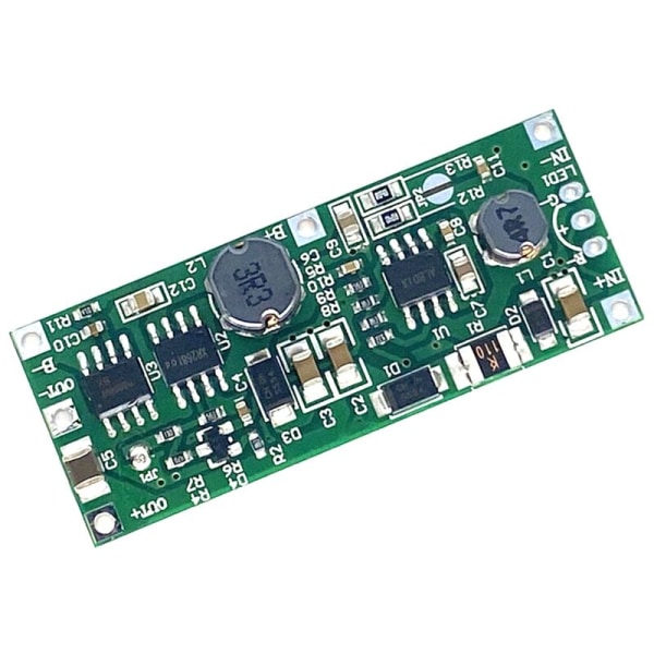 DC UPS Avbrottsmodul 3.7V Litiumbatteri Laddning och Urladdning Boost Modul 9V Nedbrytnings Boost Modul