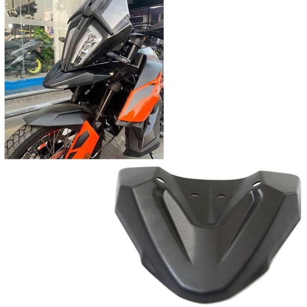 -Mud Spout Bonnet Extension Fairing Wheel Cover til 390 Adventure 2020-2021