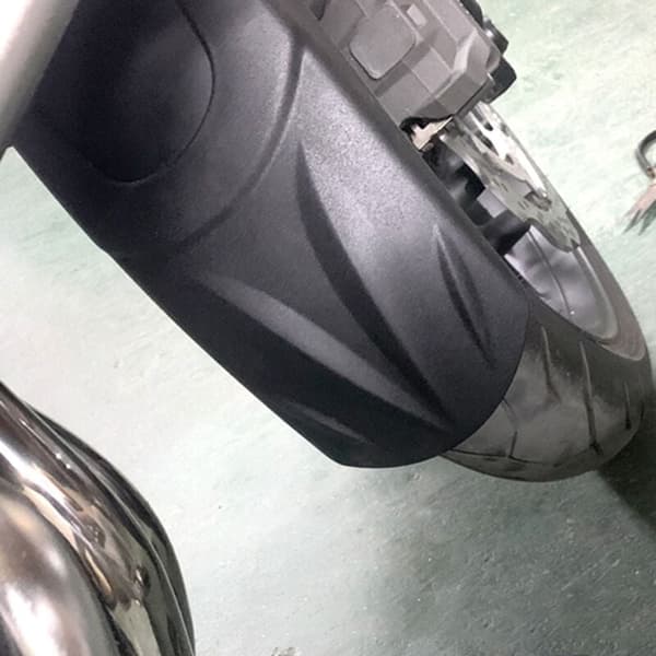 Bakskärmförlängning för motorcykel 2019-2022 CB400X CB400F
