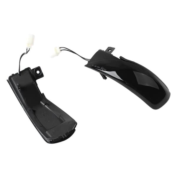 LED Dynamisk Sidespejl Blinklys Lampe til 3 BL 2008-2014 6 2007-2015 Røgfarvet