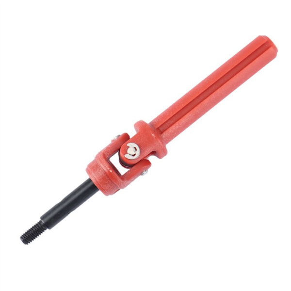 4 stk. Nylon Serie Bakre CVD Drivaksler for 1/10 Slash VXL HQ727 Oppgradering RC Bil