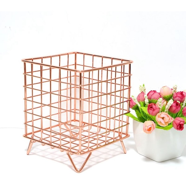 Pod Cage Kaffe Kapselholder, Kaffe Kapselholder og Organizer Kop, Kaffe og Espresso Kopholder (Guld)