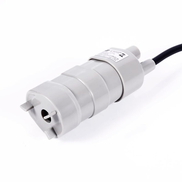 Nedsænkbar Motor Vandpumpe, DC 12V Pumpende Hoved 5M Mini Nedsænkbar Motor Vandpumpe til Havefontæne Akvarium