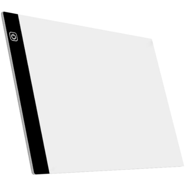 A4 Tre-nivåers dimbar LED-lysblokk Tegnebrett Pad Tracing Light Box Øyebeskyttelse Enklere for diamantmaleri