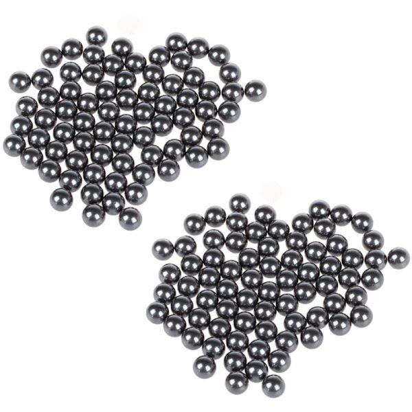 148 x Stålkuler for sykkel, reservedeler, diameter 6mm