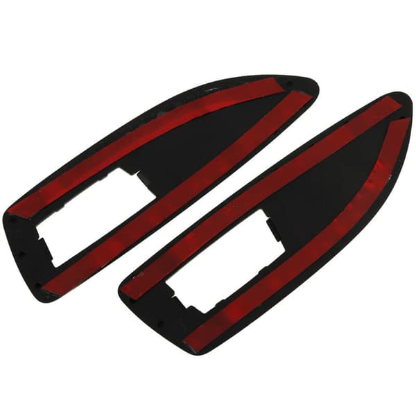 Blank svart sidemarkørlysdeksel for Corsa D/ VXR H/J Zaf B E