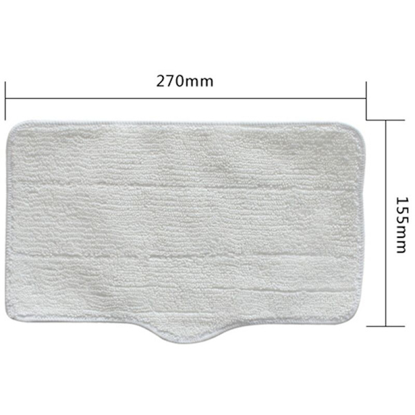 14 stk serie mopp rengjøringsputer for Deerma DEM ZQ100 ZQ600 ZQ610 håndholdt dampstøvsuger reservedeler