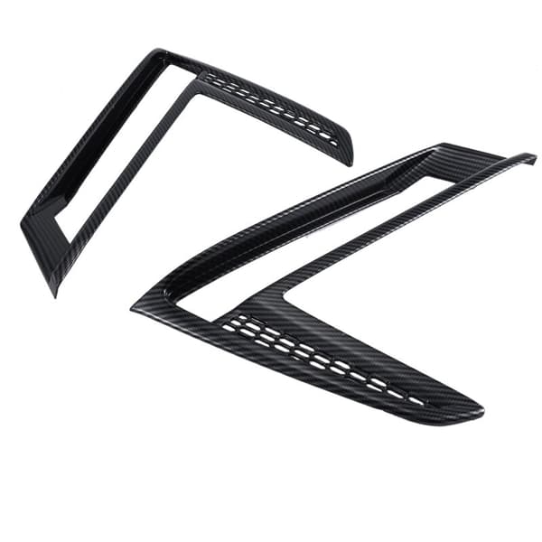 Bumper nedre grill i glasfiber för -V 2022 2023