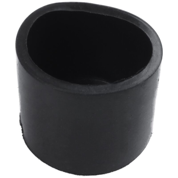 Gummikapsler 40 stk Sorte Gummistykker, 10 mm Spidser