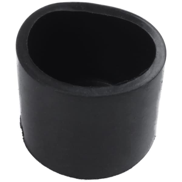 Gummiproppar 40 st Svart Gummislang, 10mm Spetsar