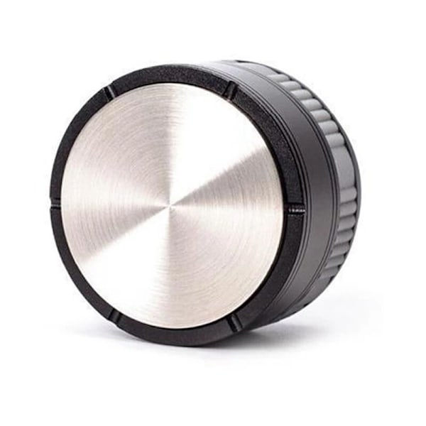 Trykplade Rebound Rustfrit Stål Kaffe Pulver Bønne Tamper Tryk Hammer Kaffe Barista Distribution Tool 58mm