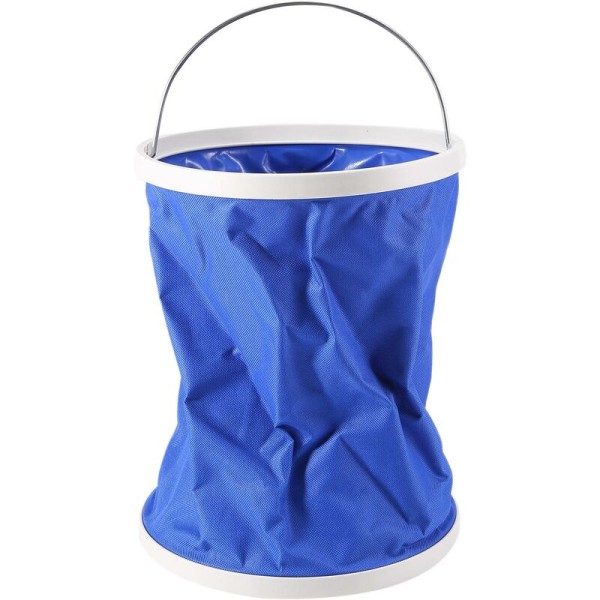 Collapsible Bucket, Portable Folding Car Wash Container Outdoor Car Wash Mop Buckets for Camping, Fishing, Etc.