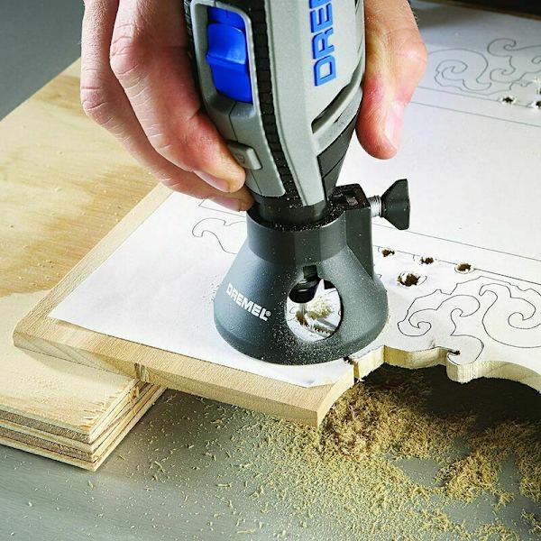 Dremel 565 Klippesett for tre og gips til Dremel Multiverktøy