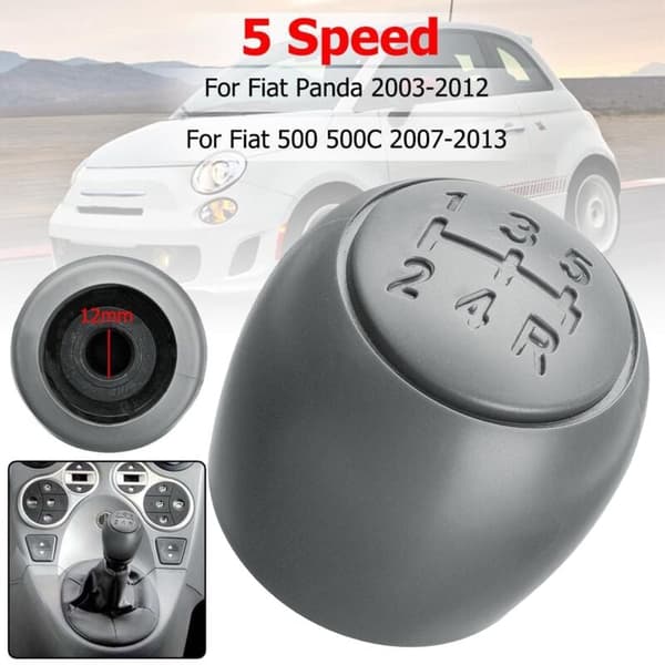 5-trinns girskiftknapp for 500 500C 2007-2013 Panda 2003-2012