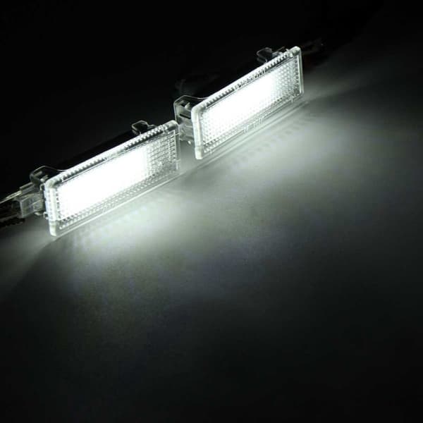 2 stk LED-dørhøydelys 63316972605 Passer til E82 E90 E60 E63 E65 E70