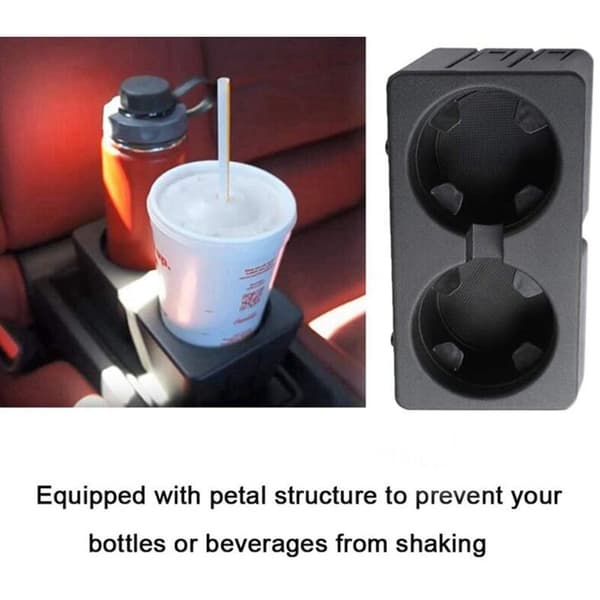 Bilkopphållare Dryckeshållare 19154712 för 2007-2014 Center Console Insert
