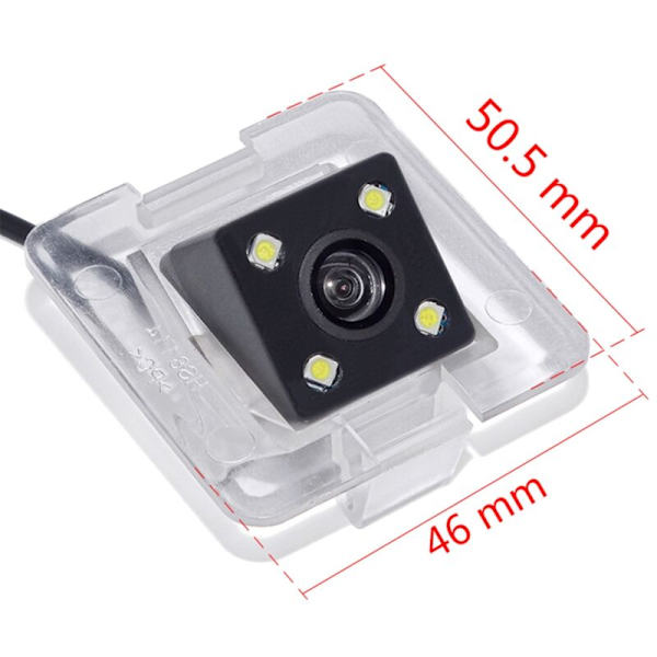 4LED Bil Bakkamera Backup Kamera til X204 2008-2016