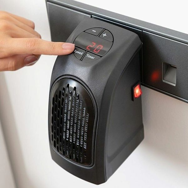 Elektrisk extravärmare – 400W