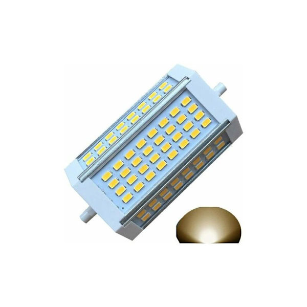 R7S LED J118 118mm Dæmpbar Pære 30W Lys 3000k Varmt Hvidt AC 220V 3000LM Slank J Spotlight J LED Til Ækvivalent R7S 300w 400w Halogen Glødepære