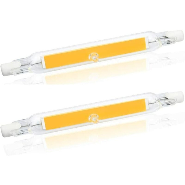 5W R7S 78MM LED J78 COB Filamenttilamppu, 500 Lumenia 360 Astetta, Halogeeni Lamppu 30W 48W 50W Vastaava, Täydellinen Kotiin, Keittiöön, Huoneeseen, Parvekkeelle, Toimistoon