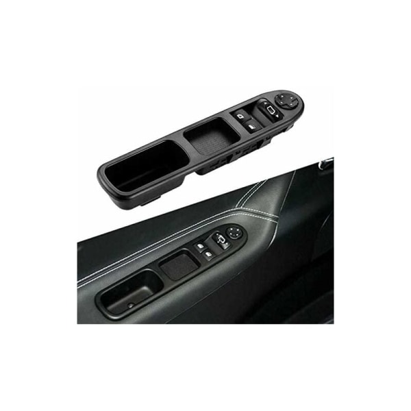 Ikkunanostin Etu Vasen Peili Yhteensopiva Peugeot 207 Citroen C3 6554.QC Ohjauspainike