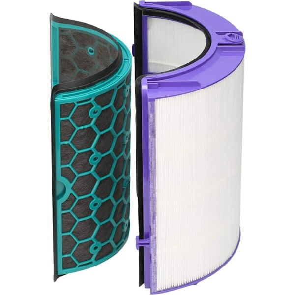 Dyson DP04 HP04 TP04 Pure Cool™ Glas HEPA-filter och Internt Aktivt Kolfilter - RWAir Luftrenare
