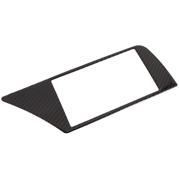 Ny kolfiber GPS-navigatoröverdrag för Audi A4 B8 A5 Q5 2009-2016