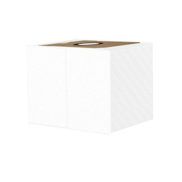 8 st Dammsugarpåsar för 1090/8090 Ultra/10000/9090 AI/7490/ L50/L60 / Alpha 3Pro Robotdammsugare Reservdel