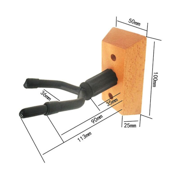 Violin Stativ Violin Stativ Violin Stativ Træ Base Violin Stativ Kan Hæng Violin Bue