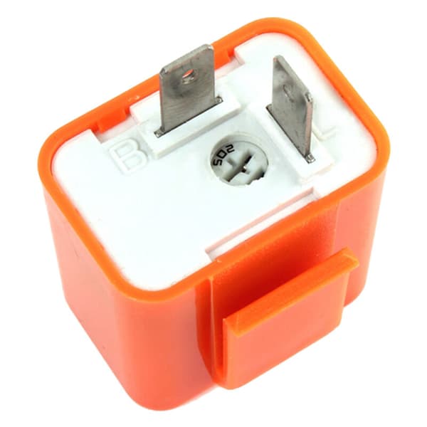2 Justerbare LED Blinklys Relæer til 12V LED Blinklys