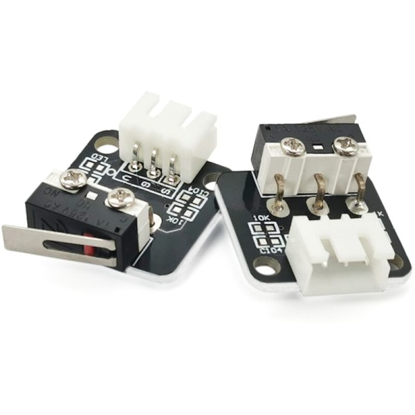 10 st 3D-skrivargränslägesbrytare 3 stift kompatibel med CNC Ramps 1.4 RepRap 3D-skrivare för -10 10S, S4, S5