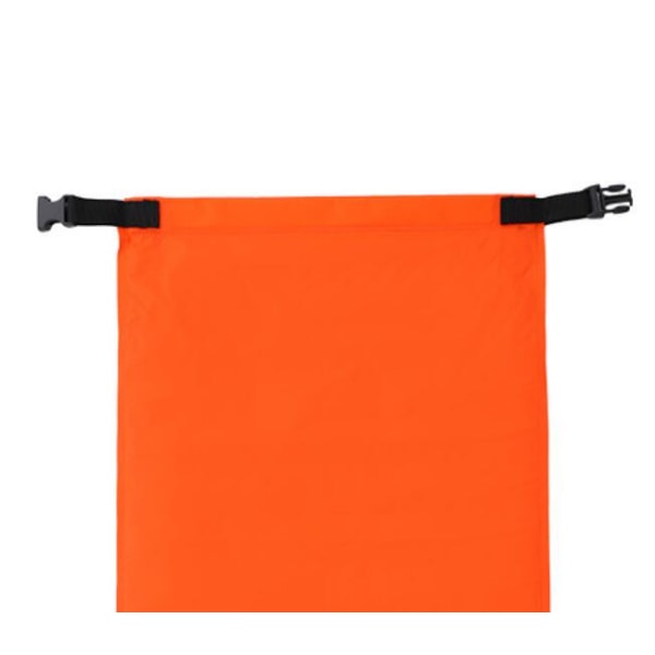 Svømmebøje, svømme-bh Vandtæt ultralet sammenfoldelig kompressionstaske til udendørs brug (orange)