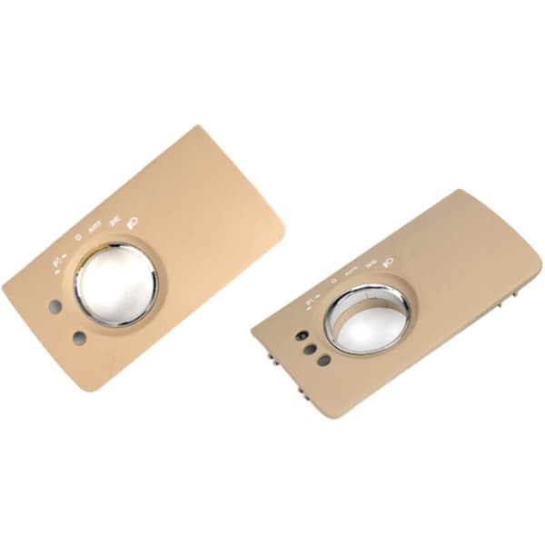 Bryterpanel for frontlykter, knapp for frontlykter til ML W164 X164 300 350 450 500 (3 hull)