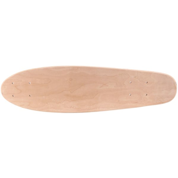 22 Tommer Blankt Skateboard 55,5X15 Cm Maple Banana Glide Cruise Skating Single Rocker Board DIY Decks