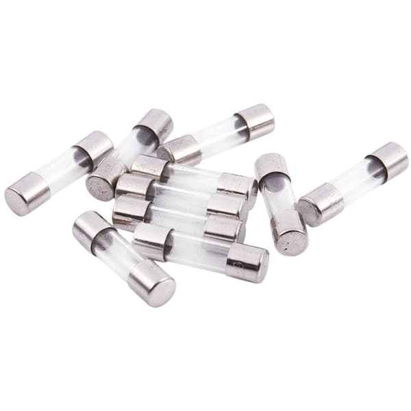 10 st säkringar glasrörssäkring typ 5X20Mm 250V 63Ma
