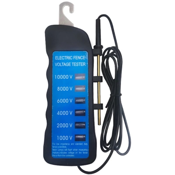 Ranch Gjerdespenningstester 1000V Elektronisk Gjerdespenningstester, Hagegjerdespenningstester
