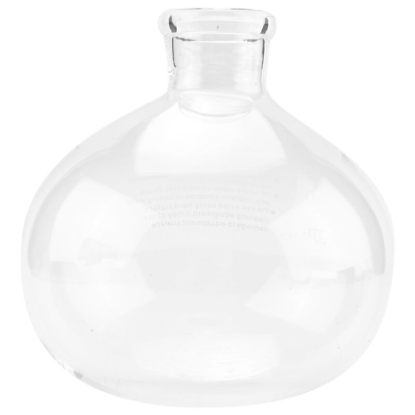 Tillbehör till kaffesifon - 3/5 Koppar Högkvalitativ Glas Sifon Vakuum Kaffebryggare Delar Ersätt (D)