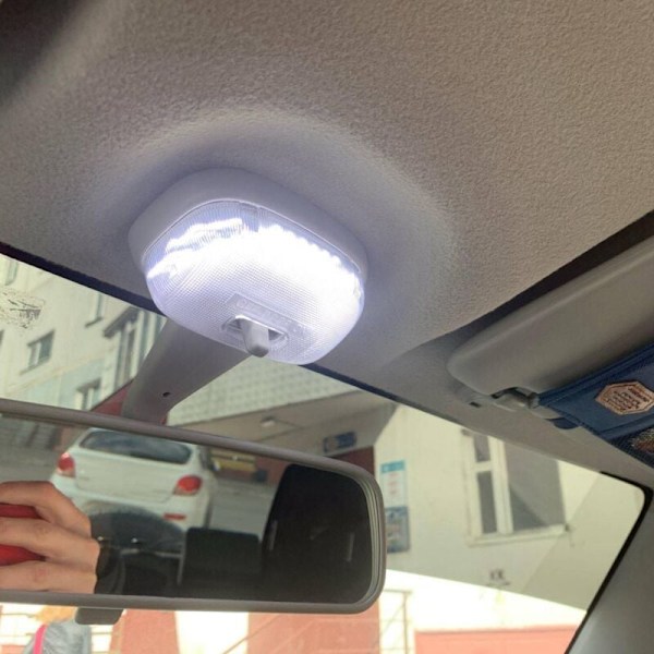 2X för Jimny JB23 JB33 JB43 JB53 1998-2018 Invändiga kupolkarta lampor tak LED-läslampa glödlampor Canbus