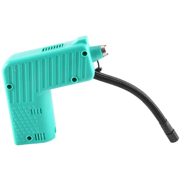 -301 Multifunktionell luftpump bil luftpump bärbar luftpump autotillbehör, grön