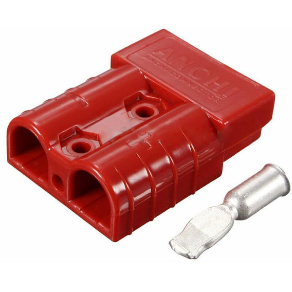 Trailer Winch Connector Batteri Terminaler Connector 50A 8AWG