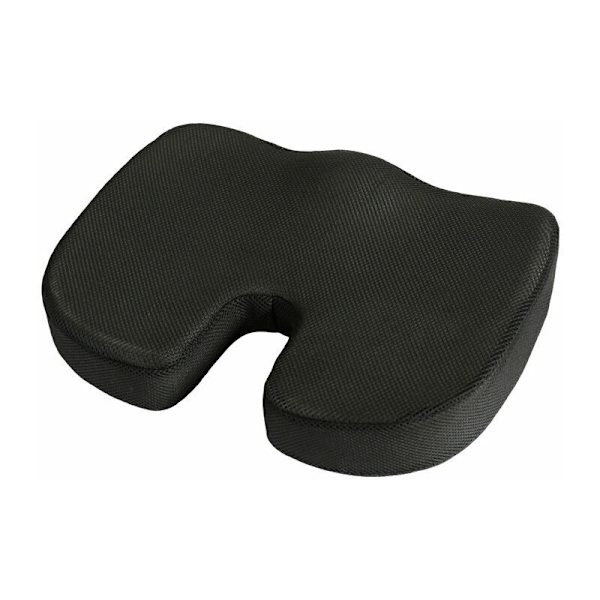 Kontor gel iskald pute vakker rumpe hemoroider gravide kvinner bruker gel memory foam sete pute sommer stol pute mesh stoff blå 45 36 minne f