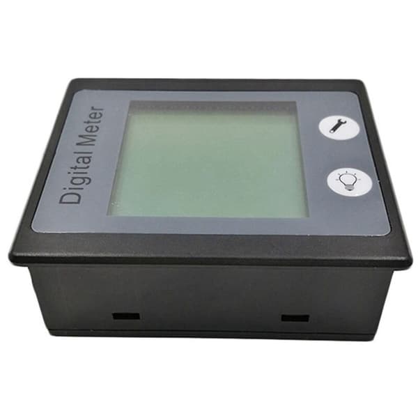 AC 80V-260V Digital Energimåler Spændingstester Amperemeter Voltmeter Transformer