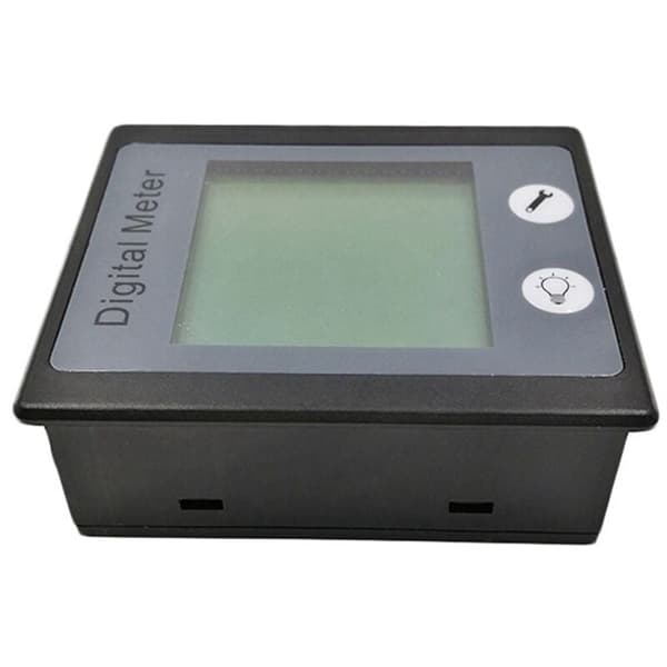 AC 80V-260V Digital Energimåler Spenningstester Amperemeter Voltmeter Transformator