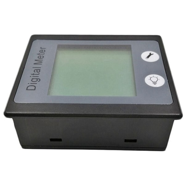 AC 80V-260V Digital Energimätare Spänningstestare Amperemeter Voltmätare Transformator