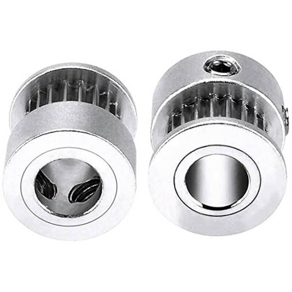 5 stk. 20 Tands 10 mm Bredde Aluminium Legering Timing Belt GT2 Trinse Passer til CR10 CR6 SE 3D Printer (8 mm Hul)