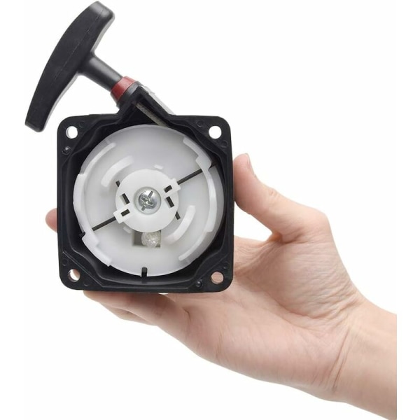 Universal erstatningsstarter for buskrydder, kantklipper, gresstrimmer, trimmer, trimmer, reservedeler