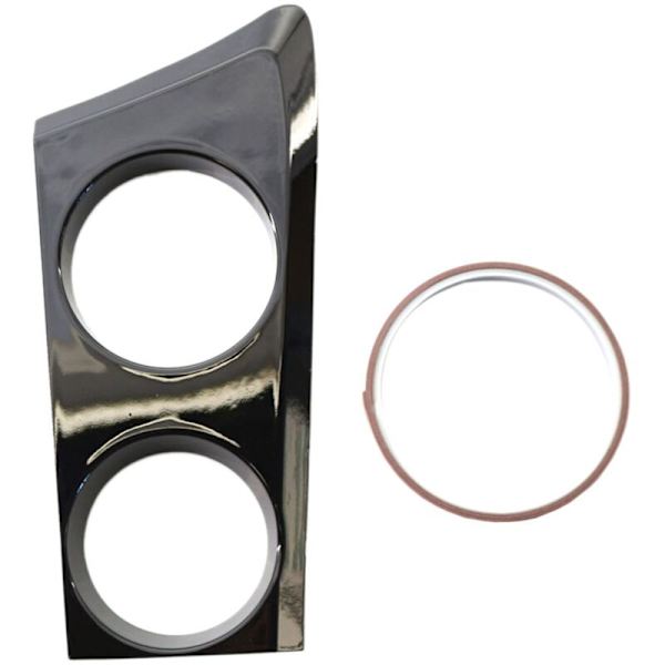 Høy kvalitet blank svart bil midtkonsoll boks koppholder montering for- Series 1 E81 E82 E87 E88 RHD