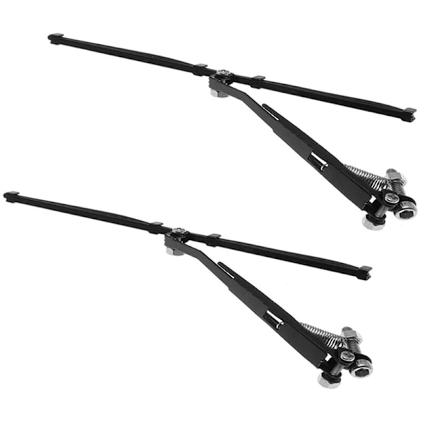 Metallvindrutetorkare för 1/10 RC-bil AXIAL SCX10 TRX4 G500 Uppgraderingsdelar