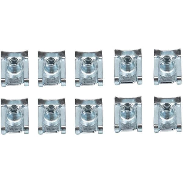 100 stk serie gjengede mutterinnsatser / / M6 / M8 for bil